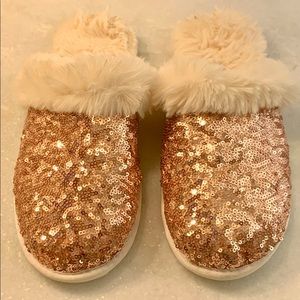 fuzzy slippers target